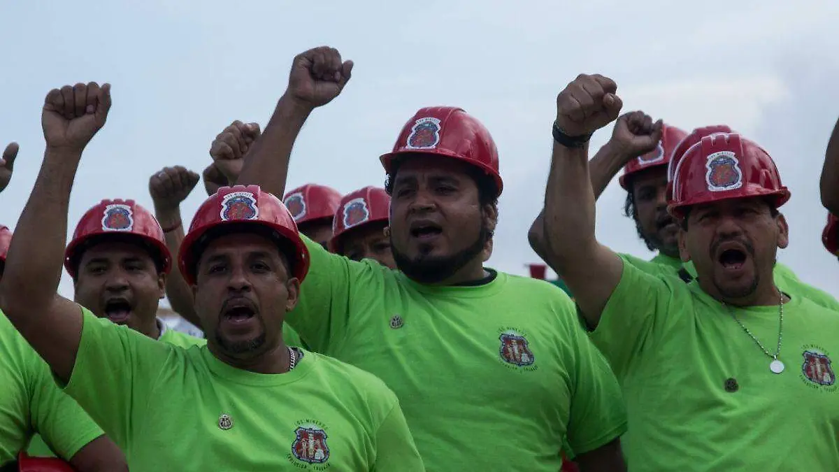 Trabajadores de mina Boleo acuerdan aumento de 8.8 a salario y prestaciones